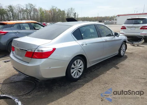 2013 Honda Accord Ex from USA, damaged, VIN 1HGCR2F70DA132972